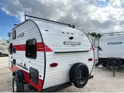 2022 Sunset Park RV Sunray 149 Sport Bike Rack Awning