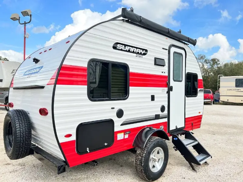 2022 Sunset Park RV Sunray 149 Sport Bike Rack Awning