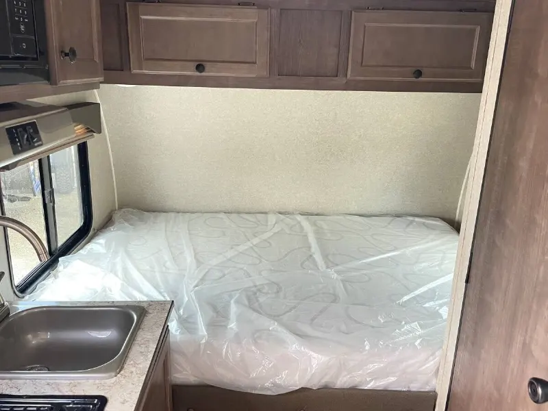 2022 Sunset Park RV Sunray 149 Sport Bike Rack Awning