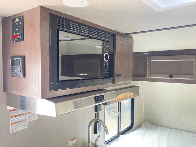 2022 Sunset Park RV Sunray 149 Sport Bike Rack Awning