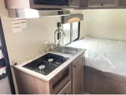 2022 Sunset Park RV Sunray 149 Sport Bike Rack Awning