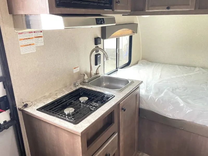2022 Sunset Park RV Sunray 149 Sport Bike Rack Awning