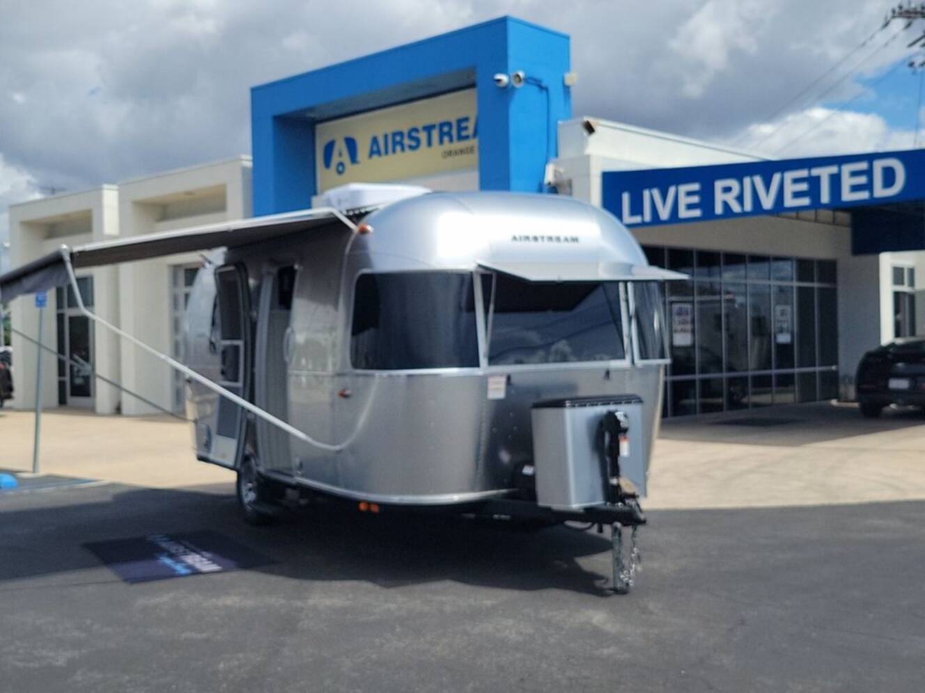 A photo of this 2026 Airstream Bambi ® 20FB