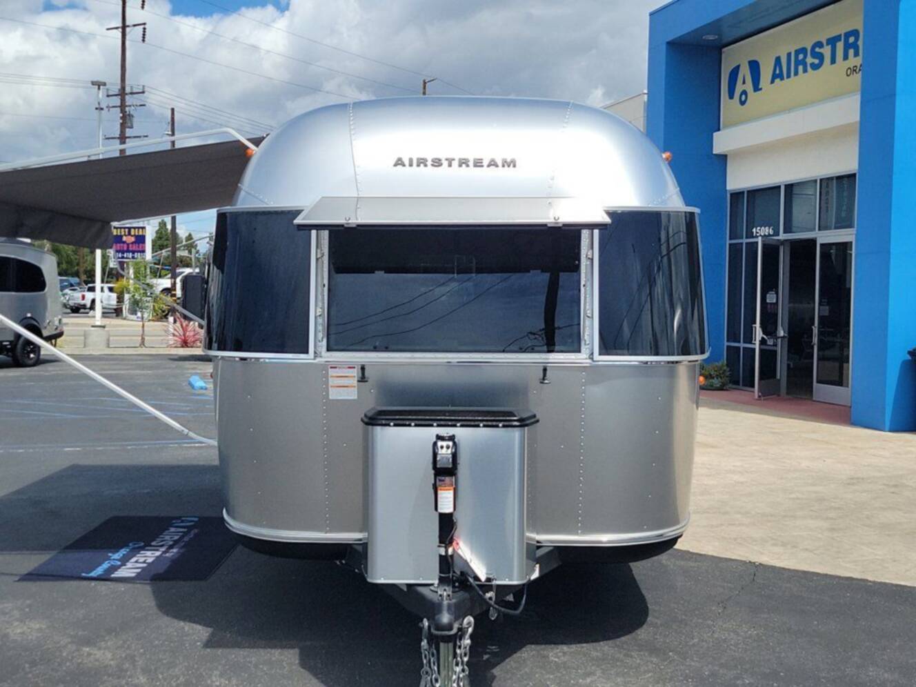 A photo of this 2026 Airstream Bambi ® 20FB