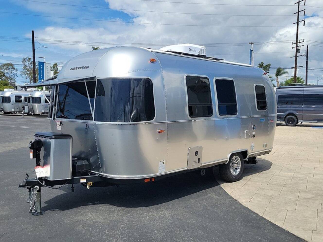 A photo of this 2026 Airstream Bambi ® 20FB