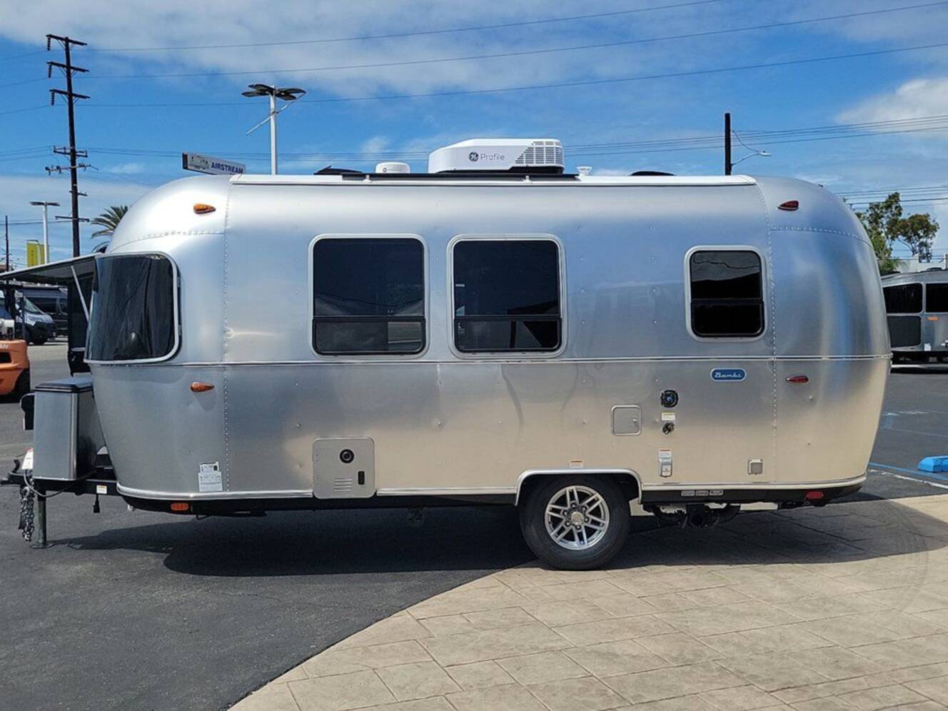 A photo of this 2026 Airstream Bambi ® 20FB