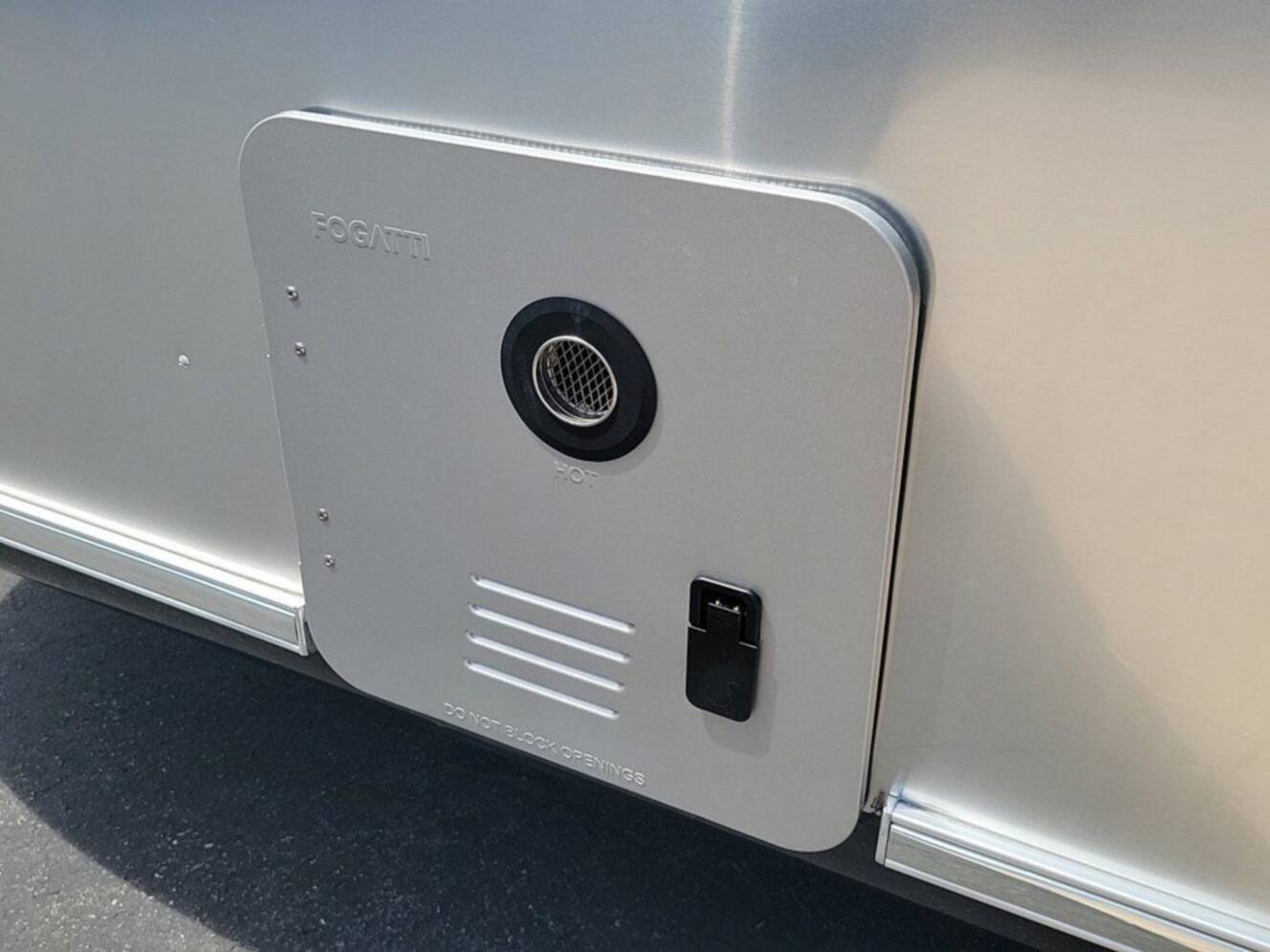 A photo of this 2026 Airstream Bambi ® 20FB