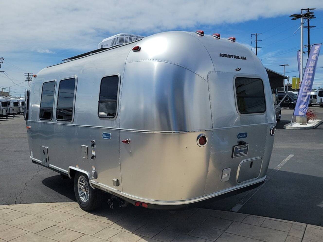 A photo of this 2026 Airstream Bambi ® 20FB