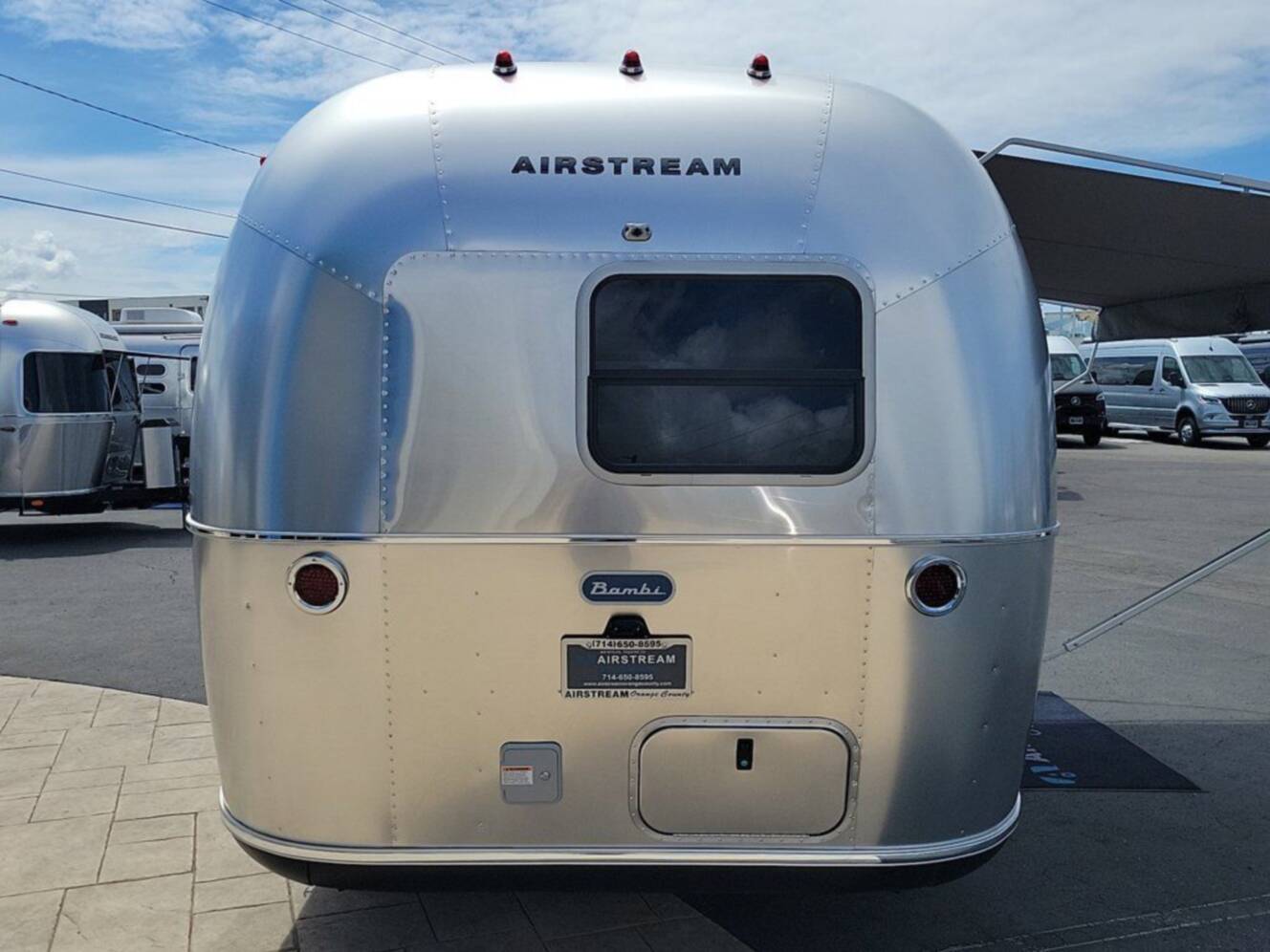 A photo of this 2026 Airstream Bambi ® 20FB