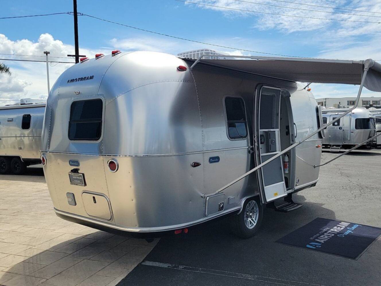 A photo of this 2026 Airstream Bambi ® 20FB