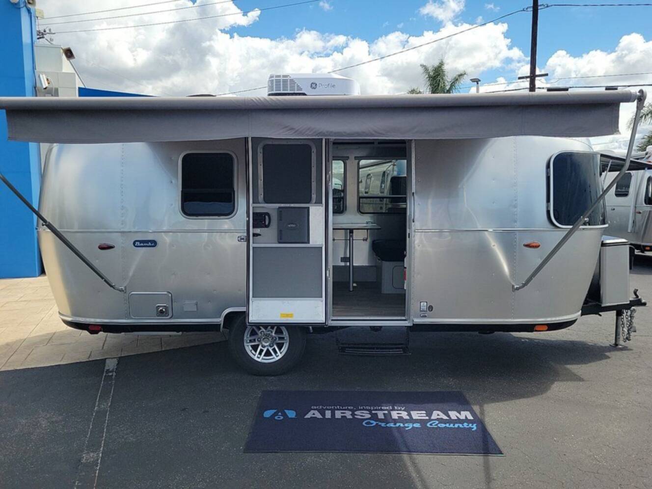 A photo of this 2026 Airstream Bambi ® 20FB