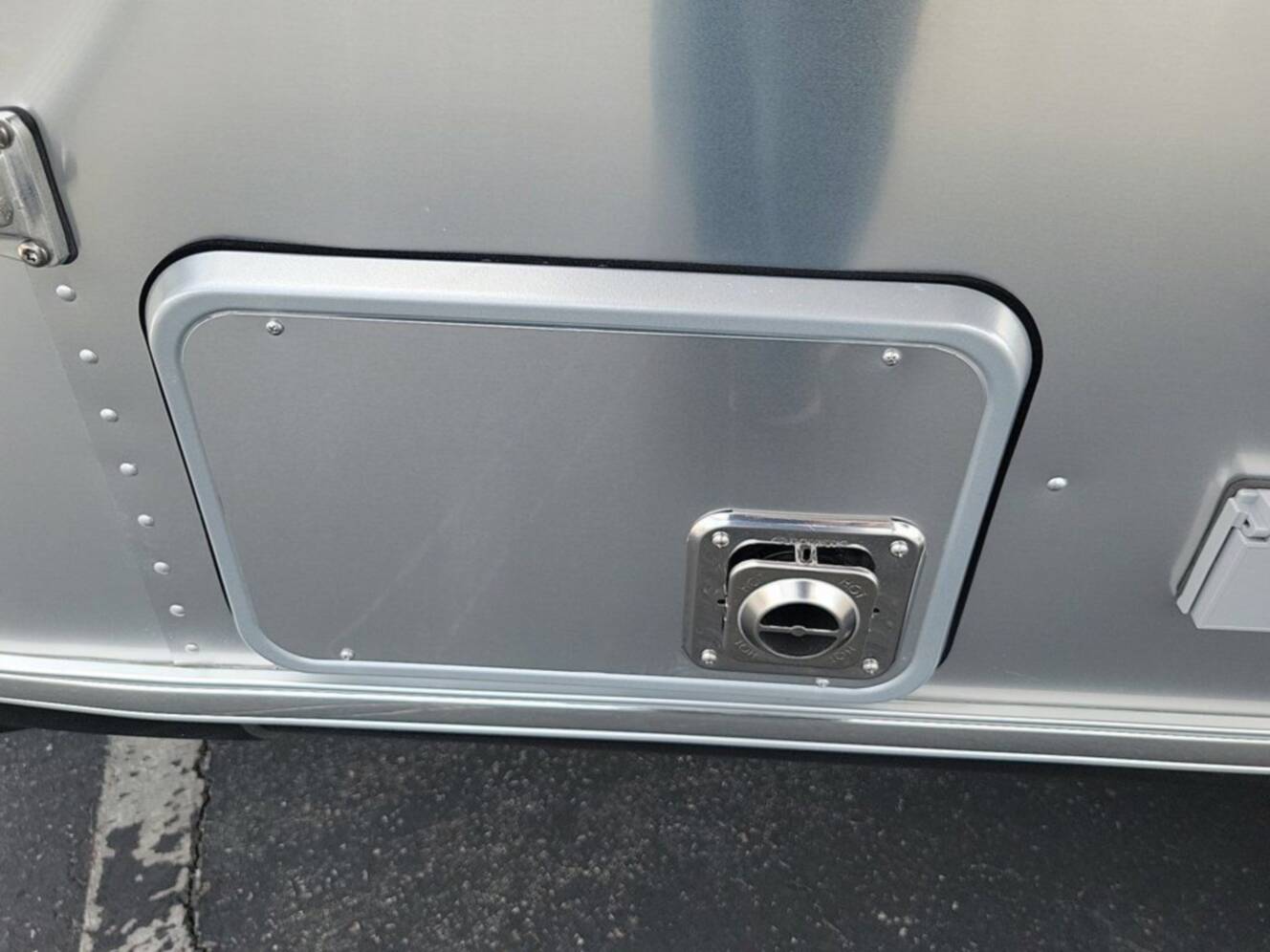 A photo of this 2026 Airstream Bambi ® 20FB