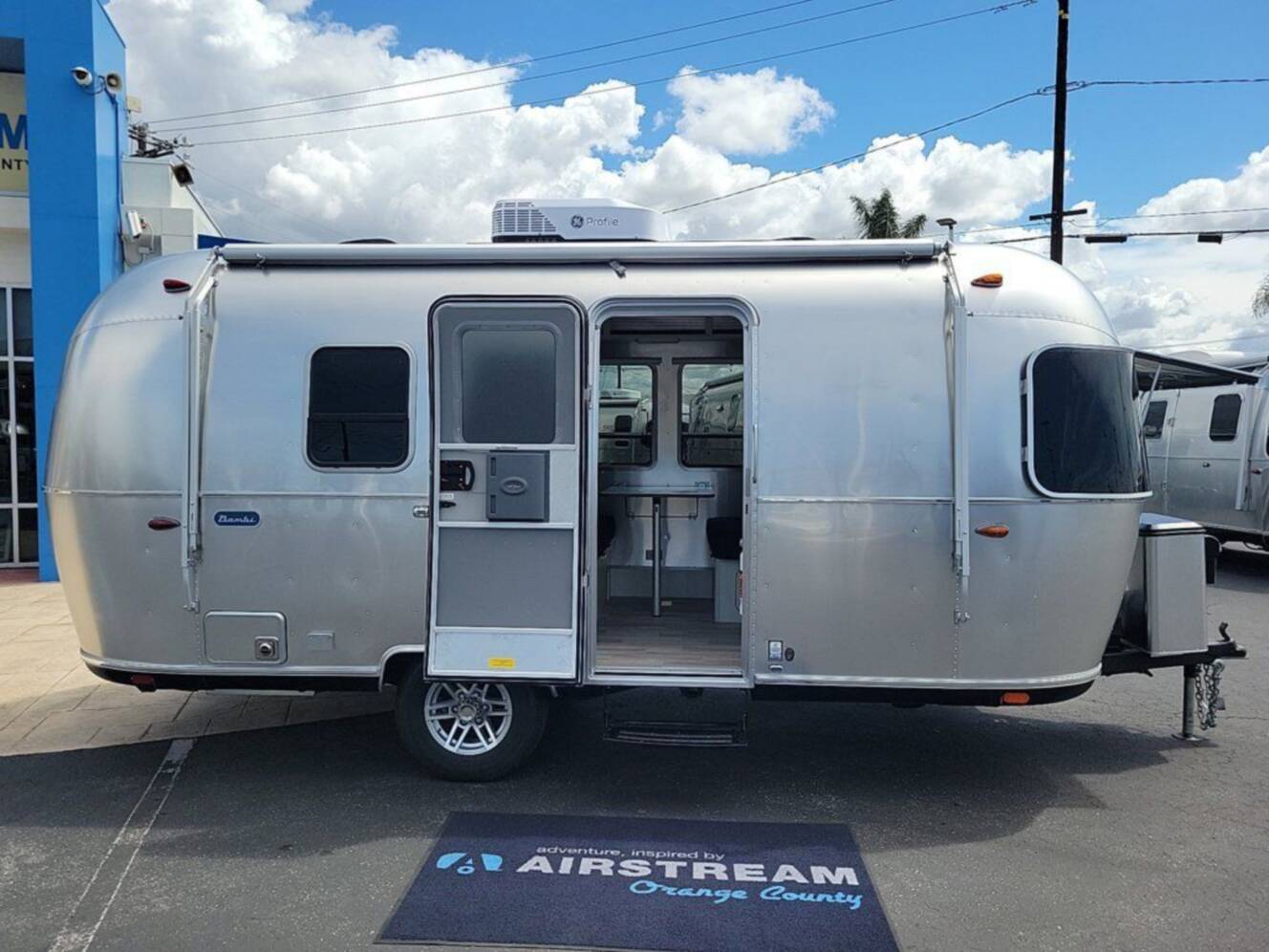 A photo of this 2026 Airstream Bambi ® 20FB