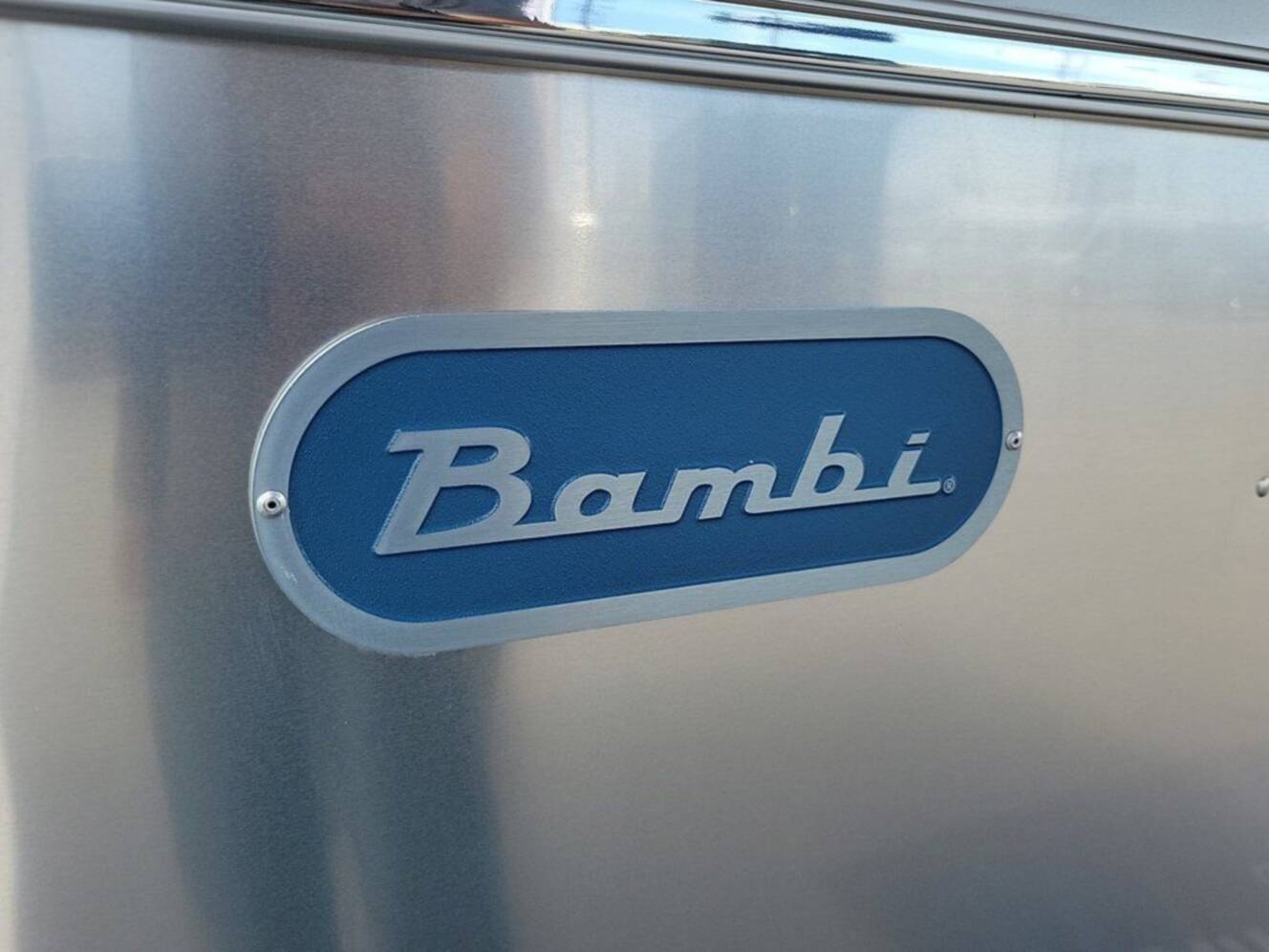 A photo of this 2026 Airstream Bambi ® 20FB