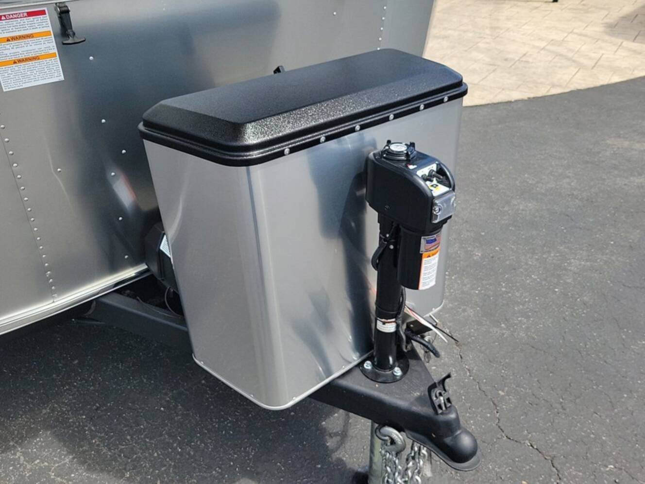 A photo of this 2026 Airstream Bambi ® 20FB
