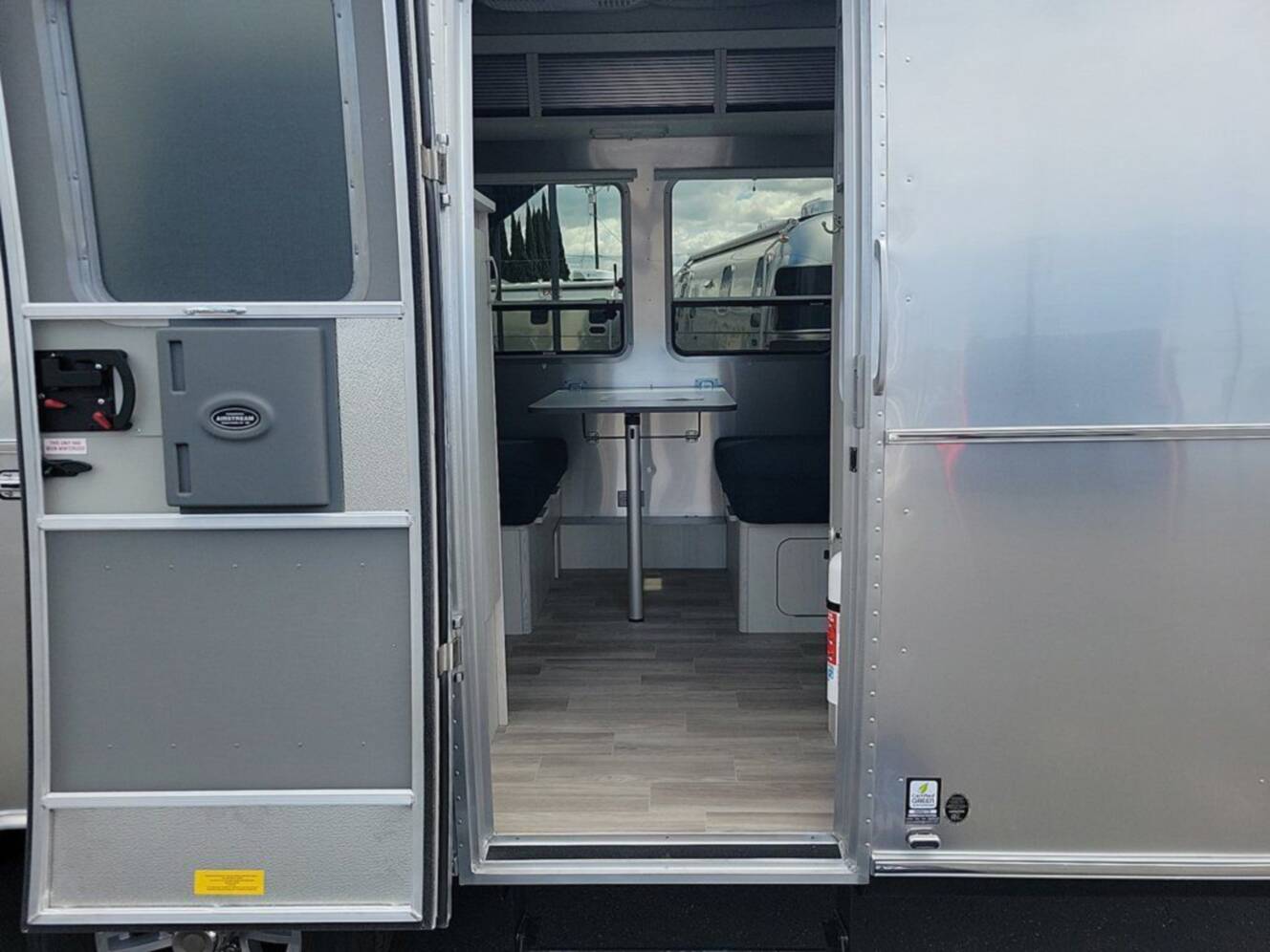 A photo of this 2026 Airstream Bambi ® 20FB