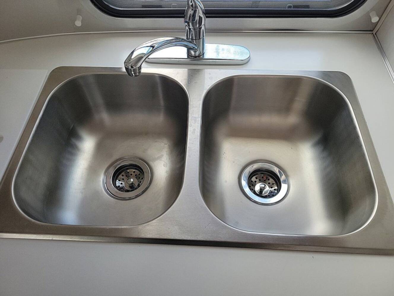 A photo of this 2026 Airstream Bambi ® 20FB