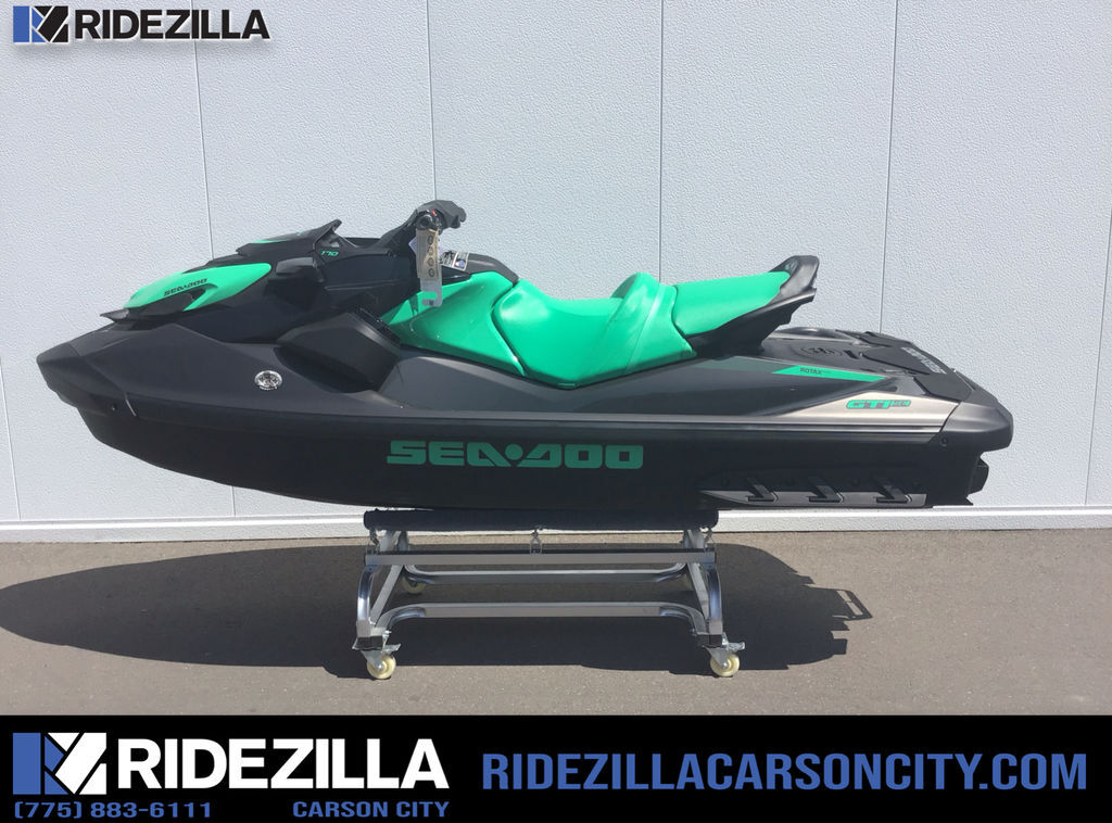 2026 Sea-Doo GTI SE 170 Tech, Audio, iDF, iBR SE 170 IBR in carson city NV