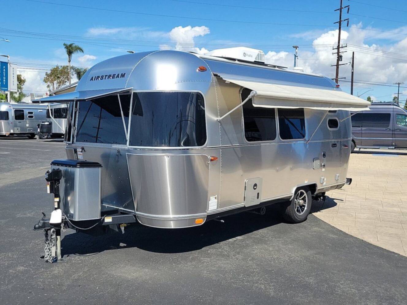 A photo of this 2026 Airstream Caravel ® 20FB
