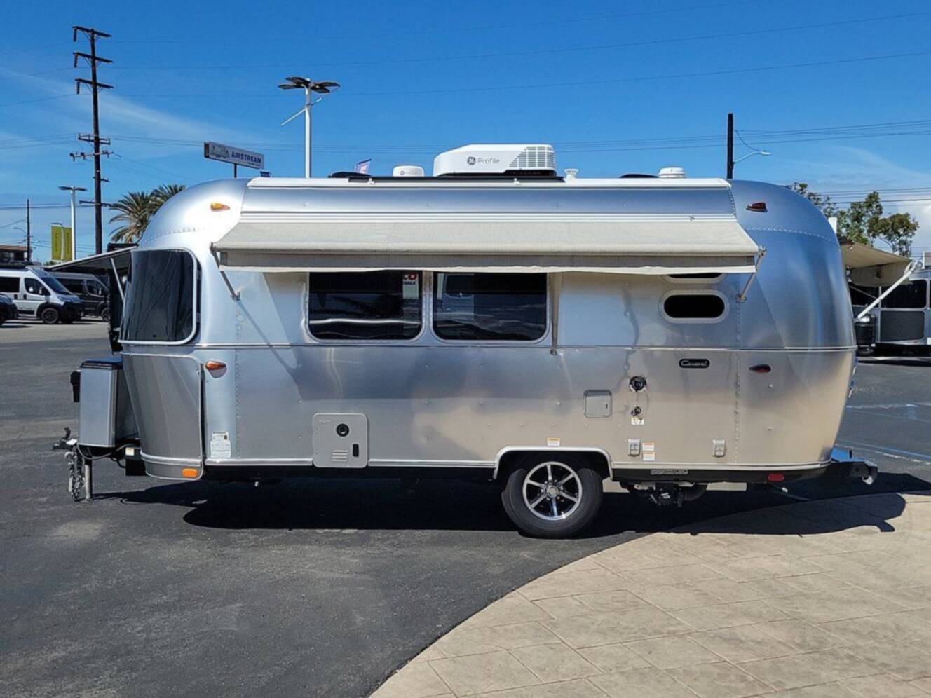 A photo of this 2026 Airstream Caravel ® 20FB