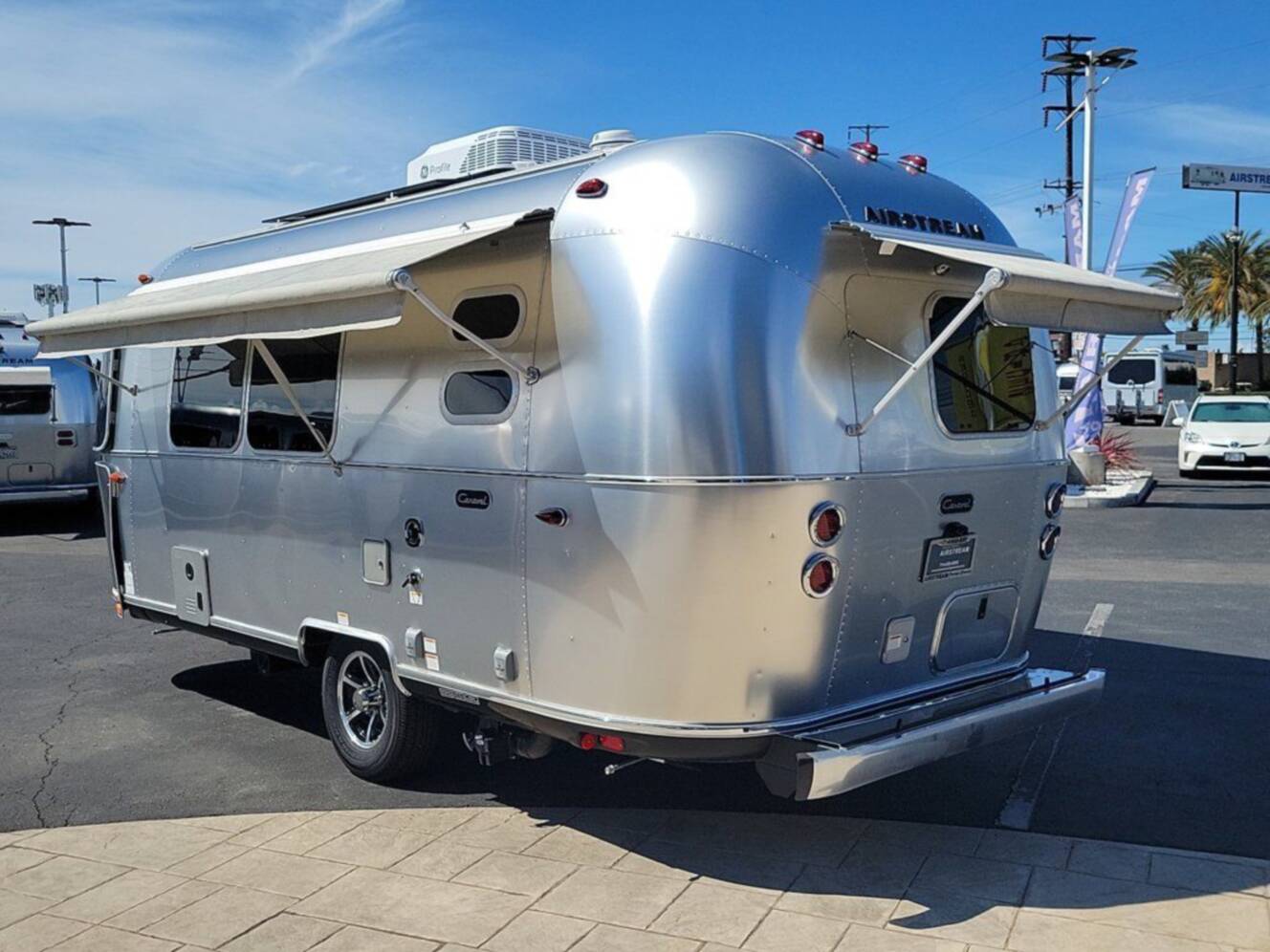 A photo of this 2026 Airstream Caravel ® 20FB