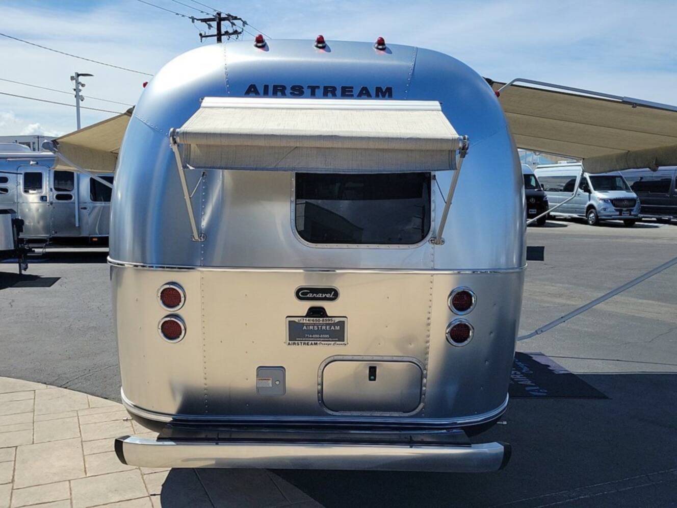 A photo of this 2026 Airstream Caravel ® 20FB