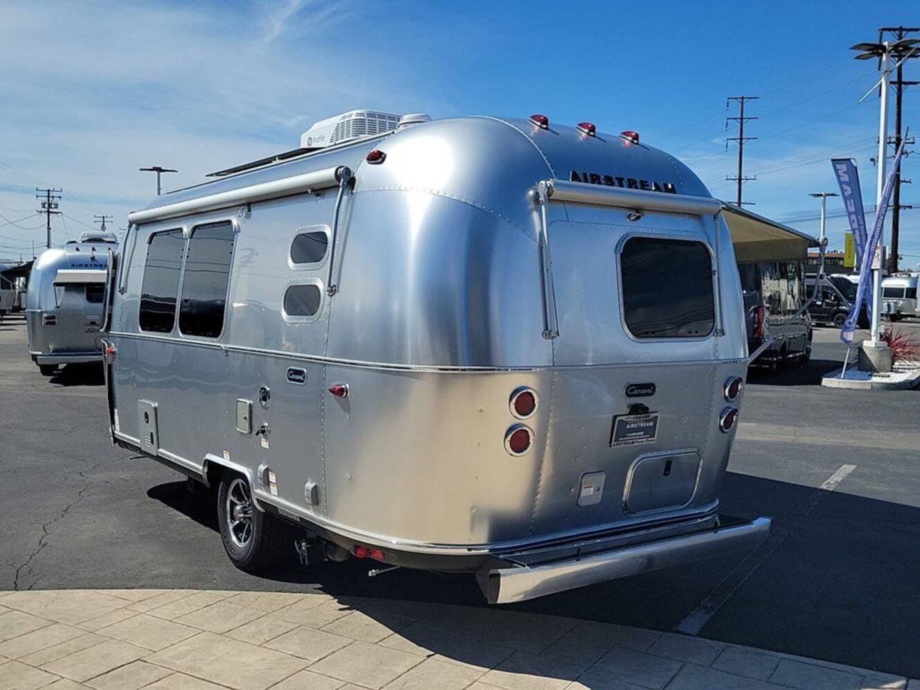 A photo of this 2026 Airstream Caravel ® 20FB