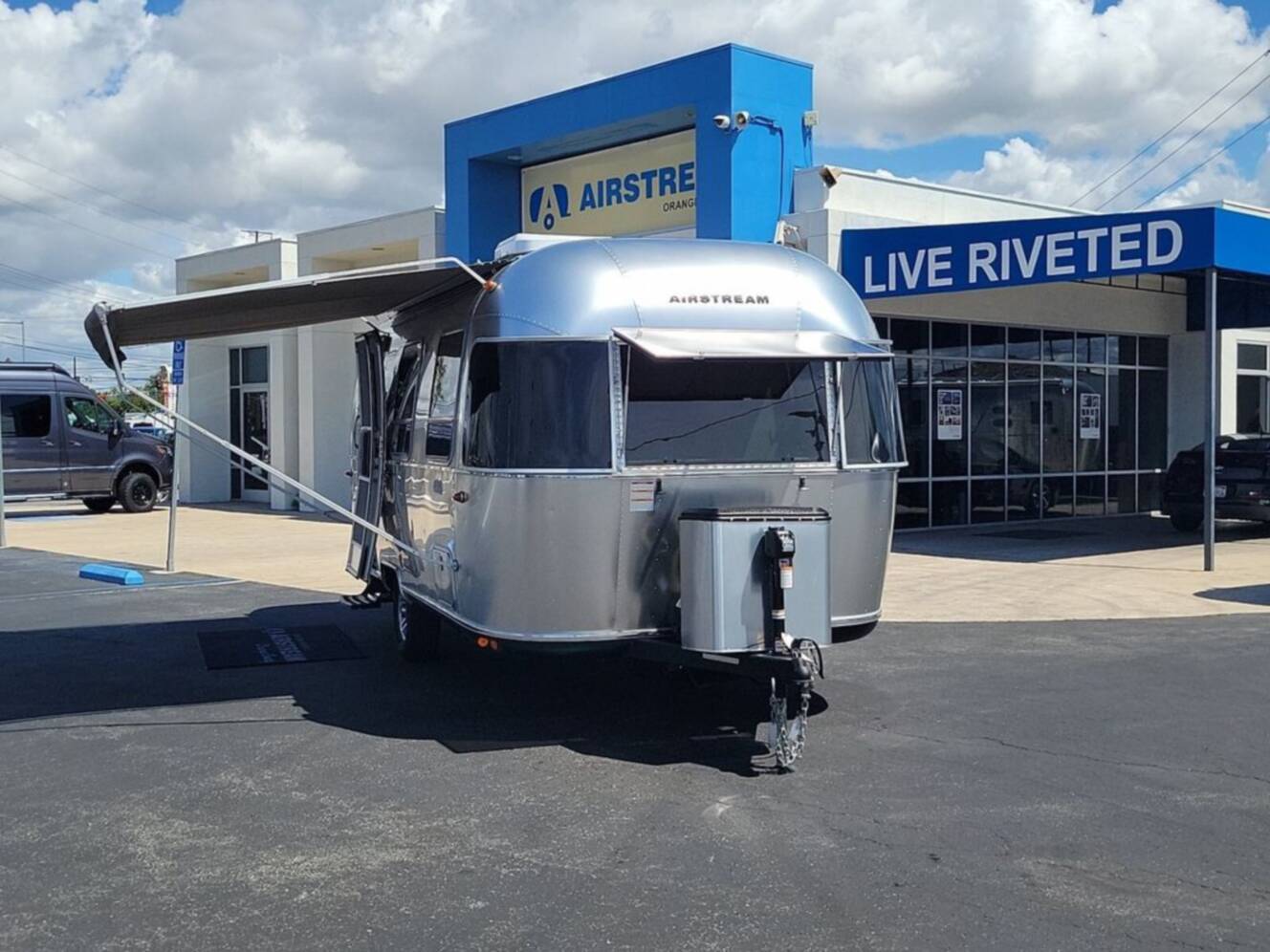 A photo of this 2026 Airstream Bambi ® 22FB