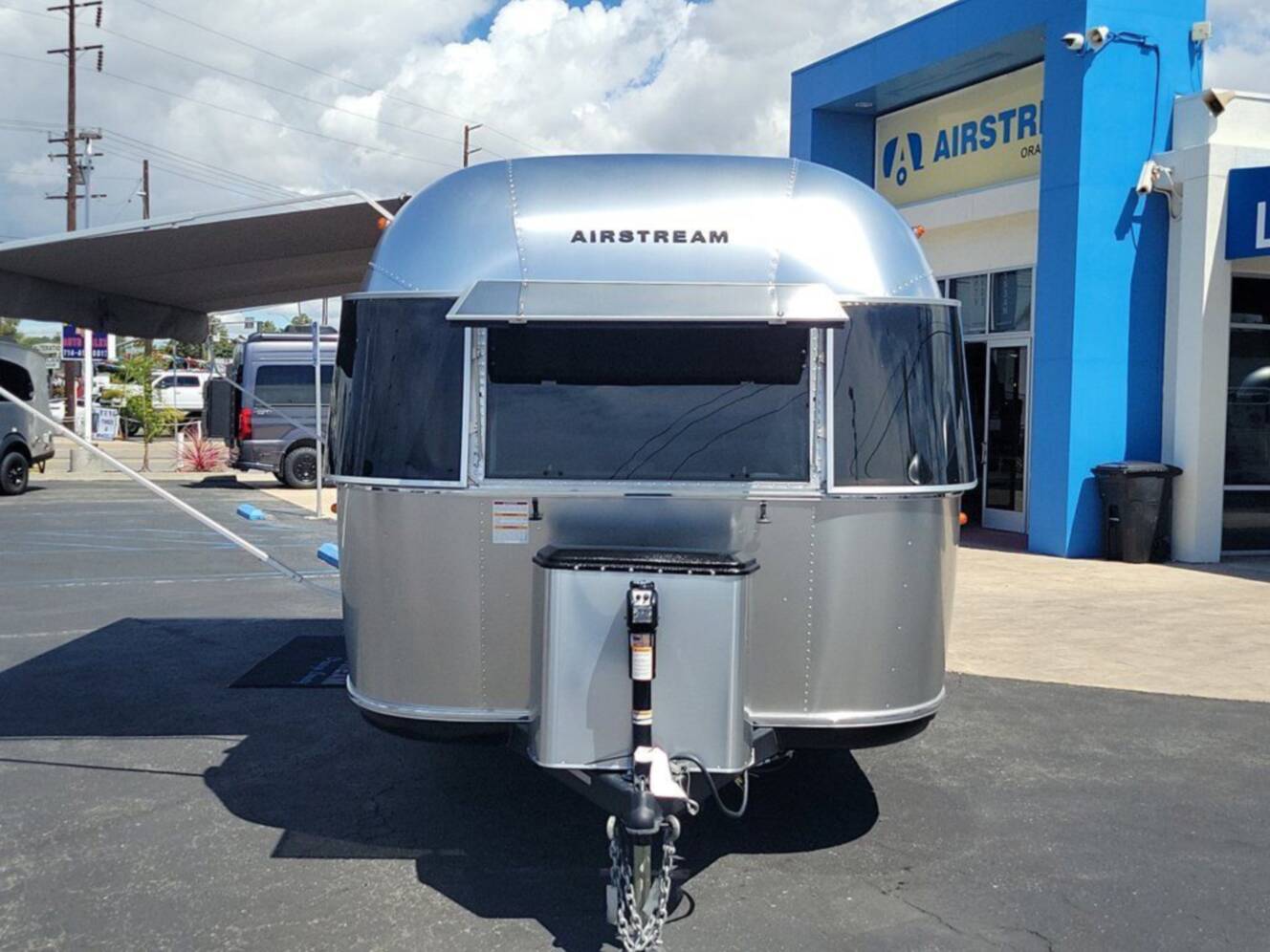 A photo of this 2026 Airstream Bambi ® 22FB