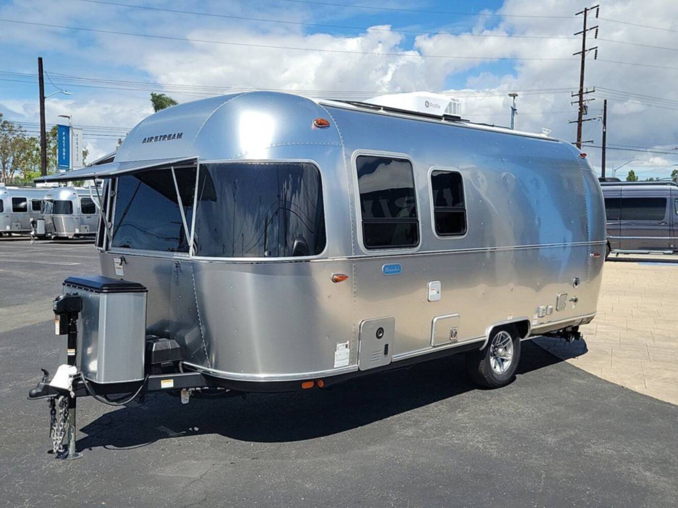 A photo of this 2026 Airstream Bambi ® 22FB