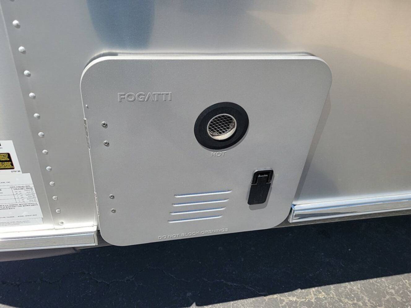 A photo of this 2026 Airstream Bambi ® 22FB