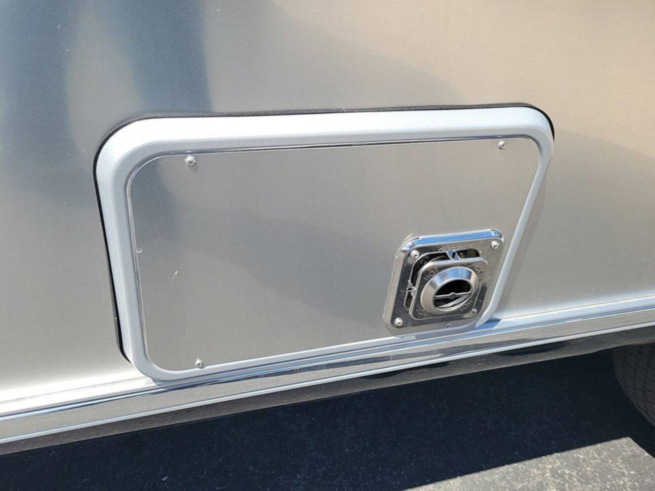 A photo of this 2026 Airstream Bambi ® 22FB