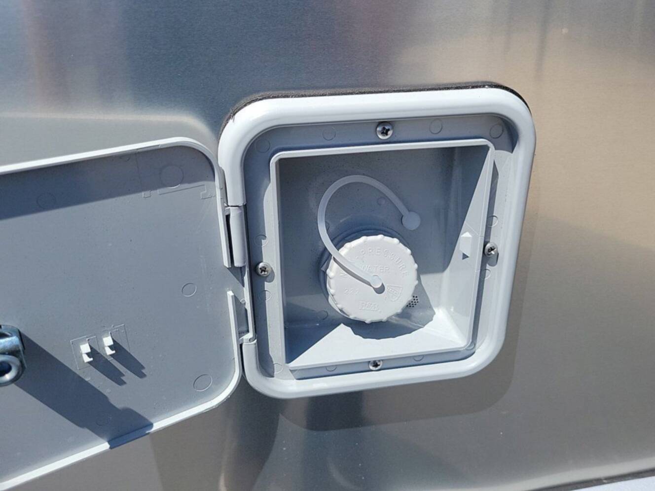 A photo of this 2026 Airstream Bambi ® 22FB