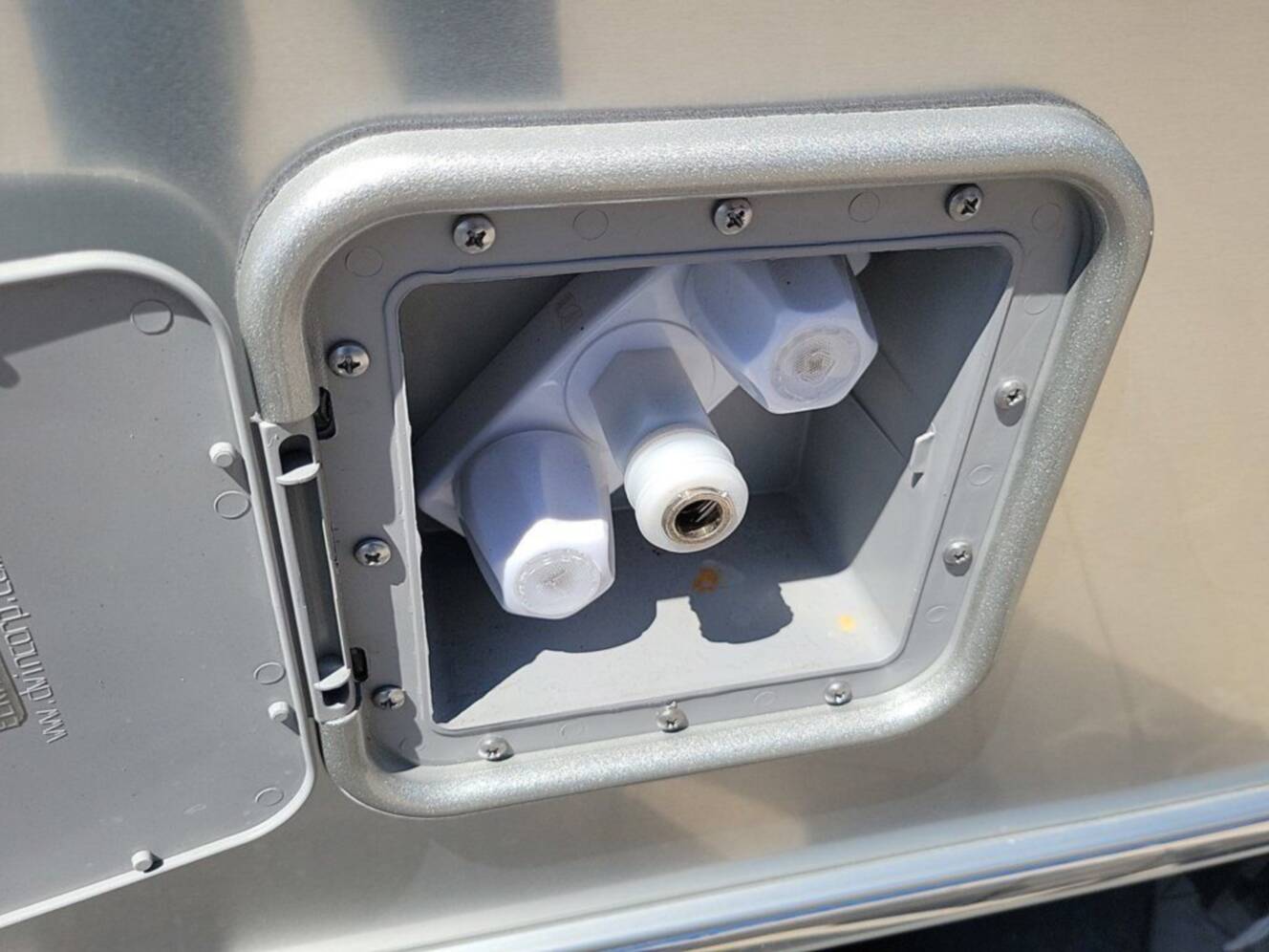 A photo of this 2026 Airstream Bambi ® 22FB