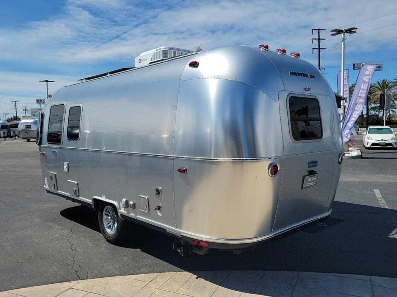 A photo of this 2026 Airstream Bambi ® 22FB