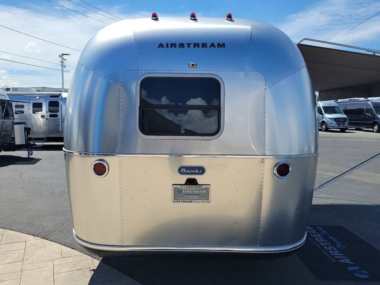 A photo of this 2026 Airstream Bambi ® 22FB