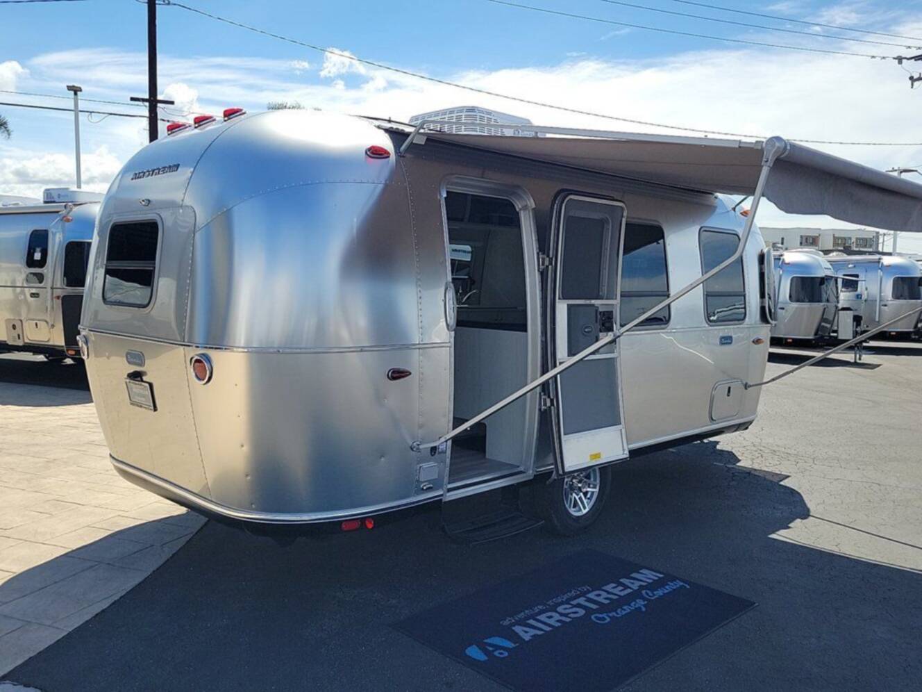 A photo of this 2026 Airstream Bambi ® 22FB