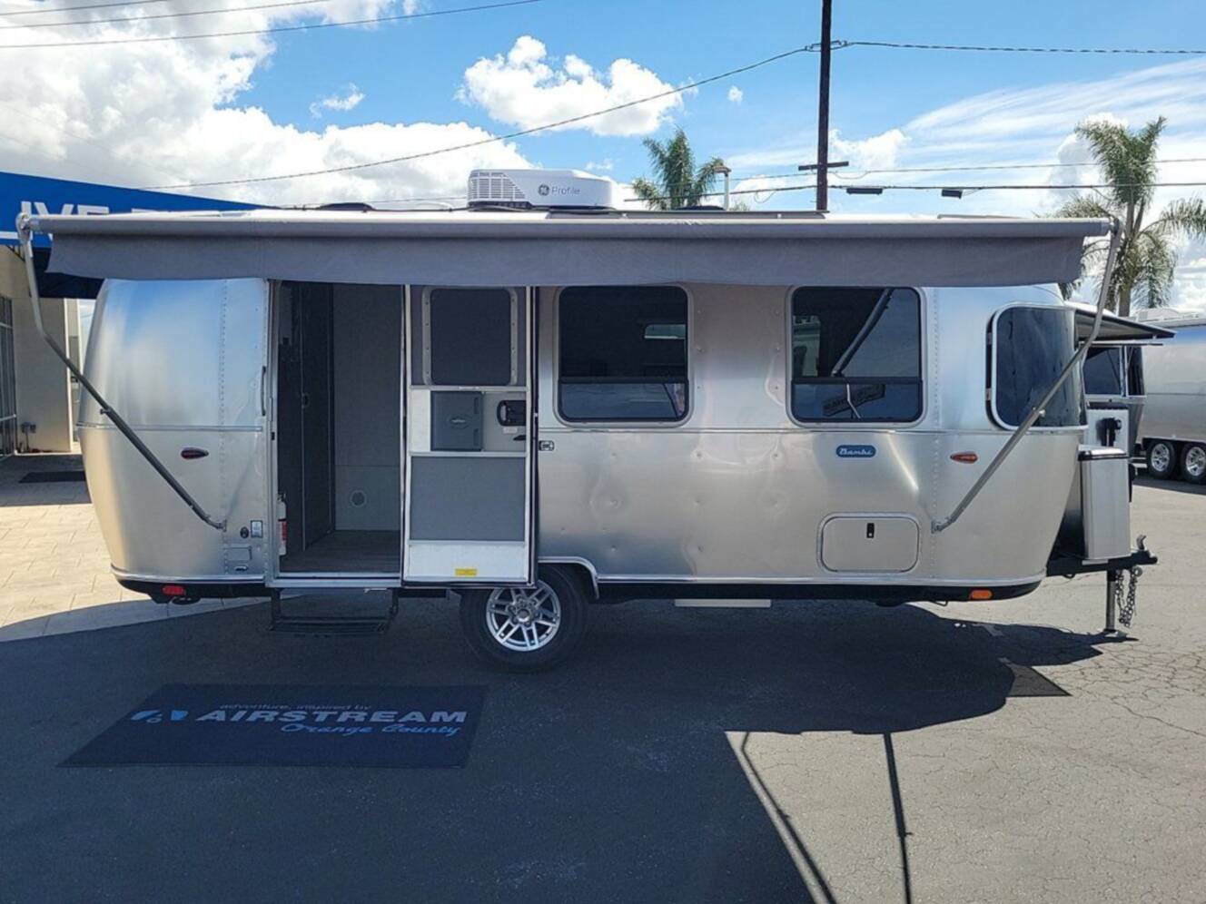 A photo of this 2026 Airstream Bambi ® 22FB