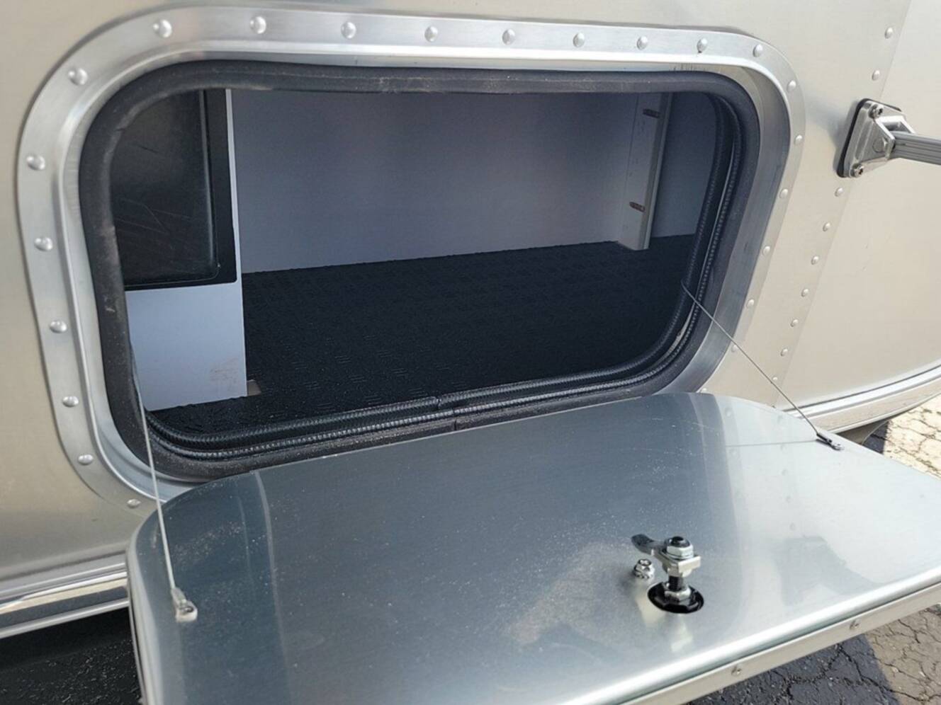 A photo of this 2026 Airstream Bambi ® 22FB