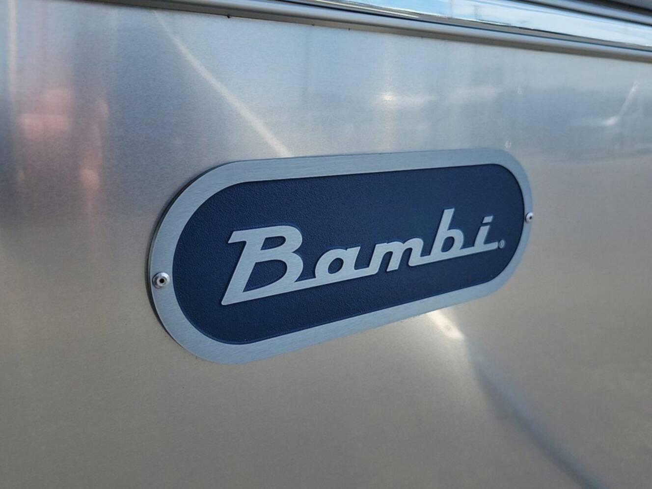 A photo of this 2026 Airstream Bambi ® 22FB