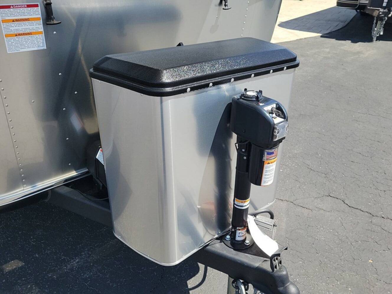 A photo of this 2026 Airstream Bambi ® 22FB