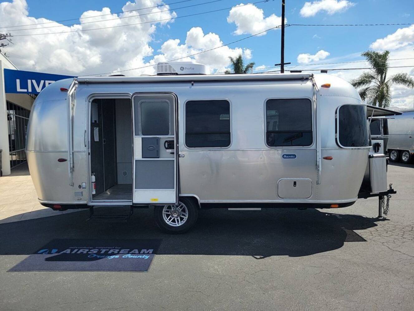 A photo of this 2026 Airstream Bambi ® 22FB