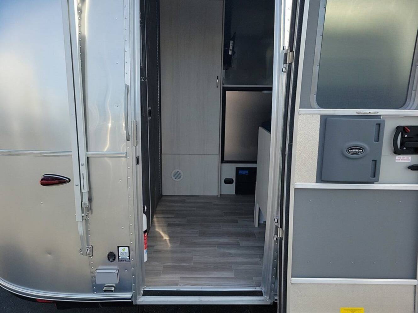 A photo of this 2026 Airstream Bambi ® 22FB