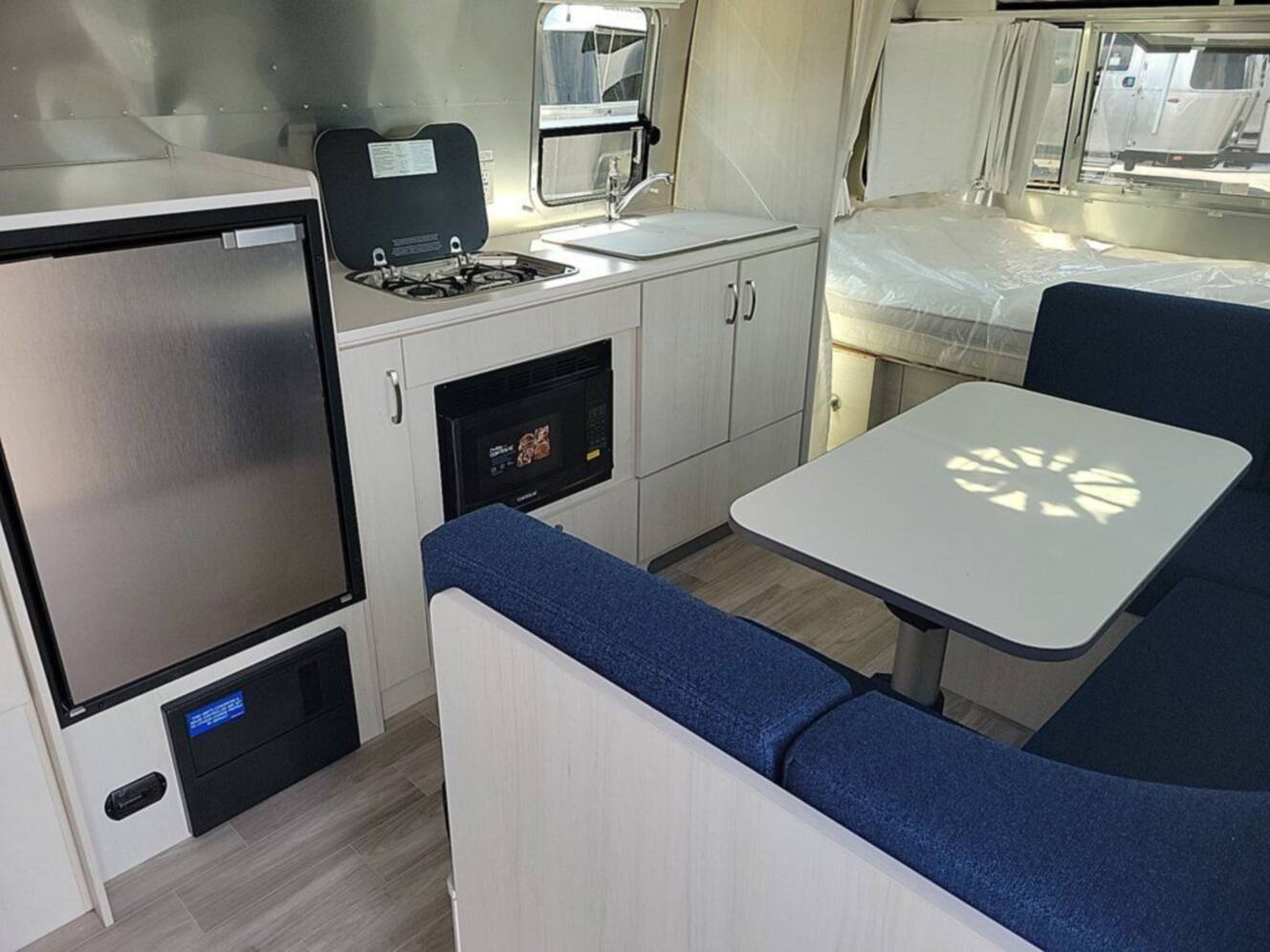 A photo of this 2026 Airstream Bambi ® 22FB