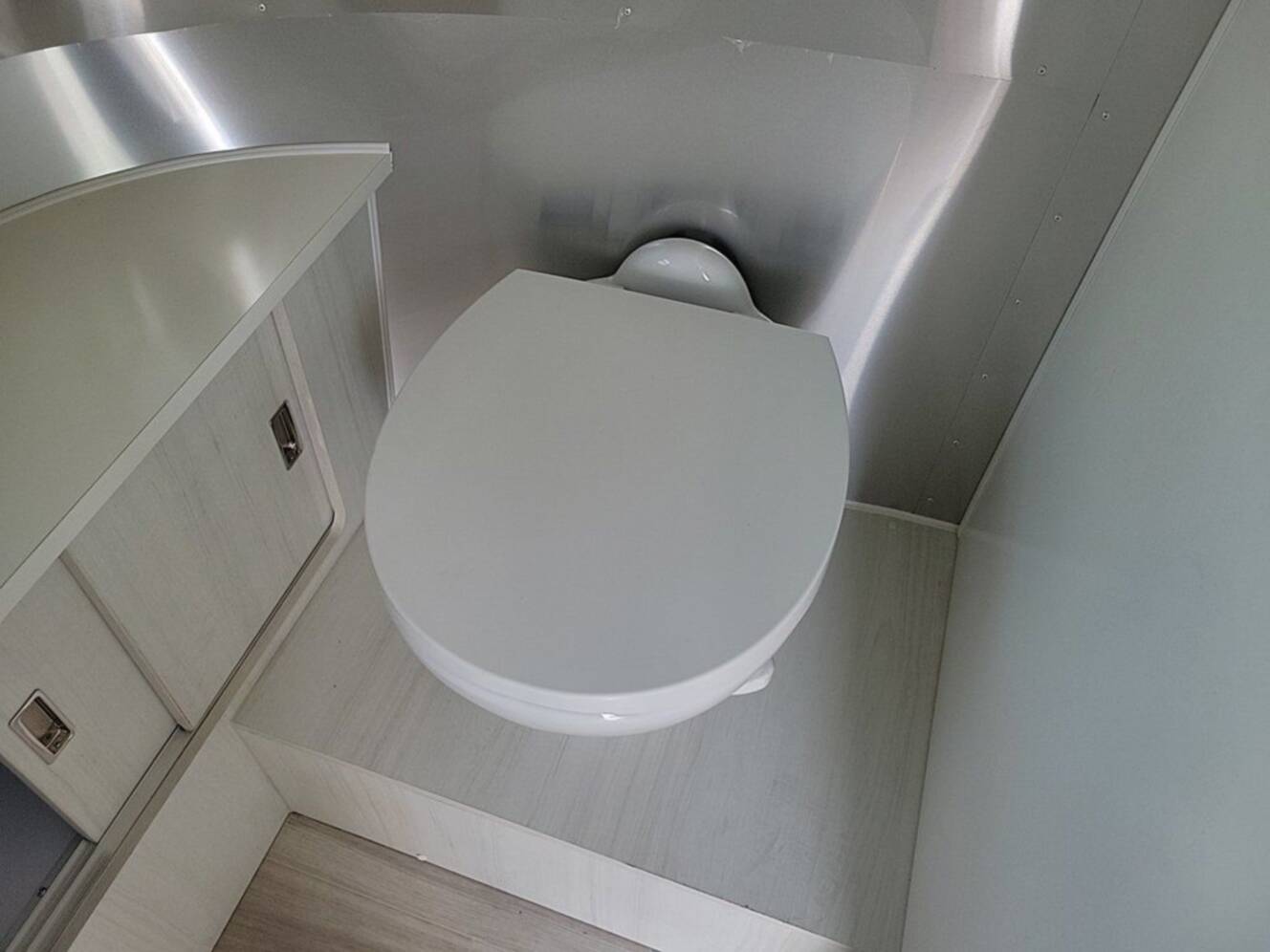 A photo of this 2026 Airstream Bambi ® 22FB
