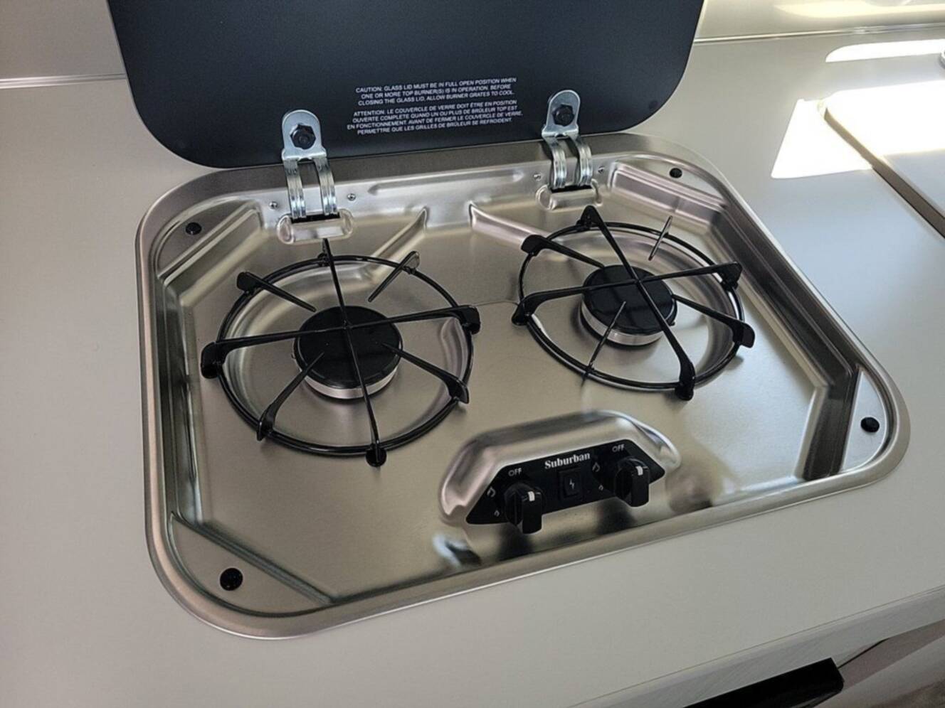 A photo of this 2026 Airstream Bambi ® 22FB