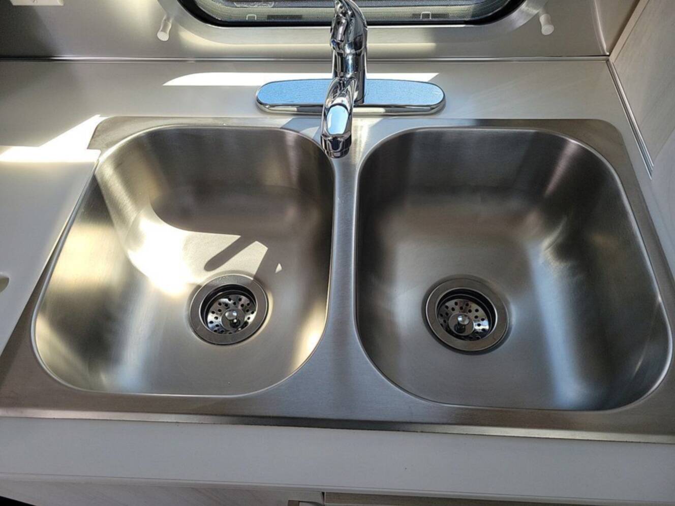 A photo of this 2026 Airstream Bambi ® 22FB