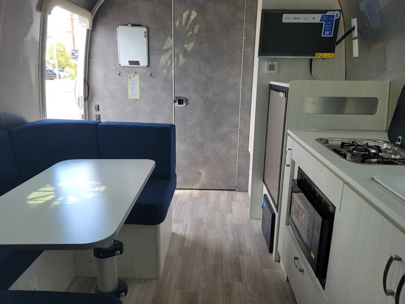 A photo of this 2026 Airstream Bambi ® 22FB