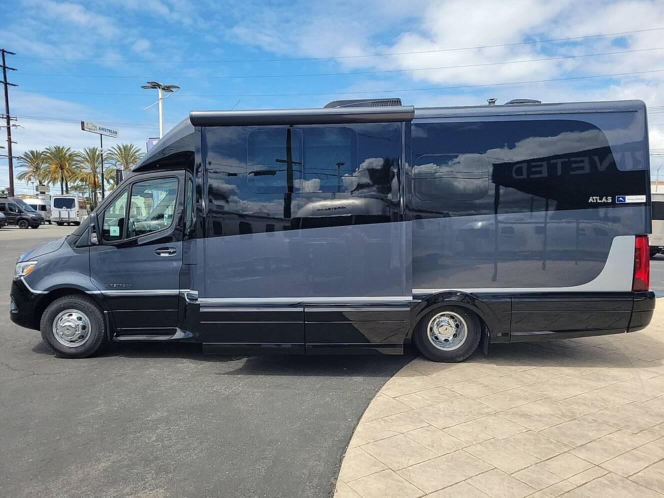 A photo of this 2026 Airstream Atlas Tommy Bahama