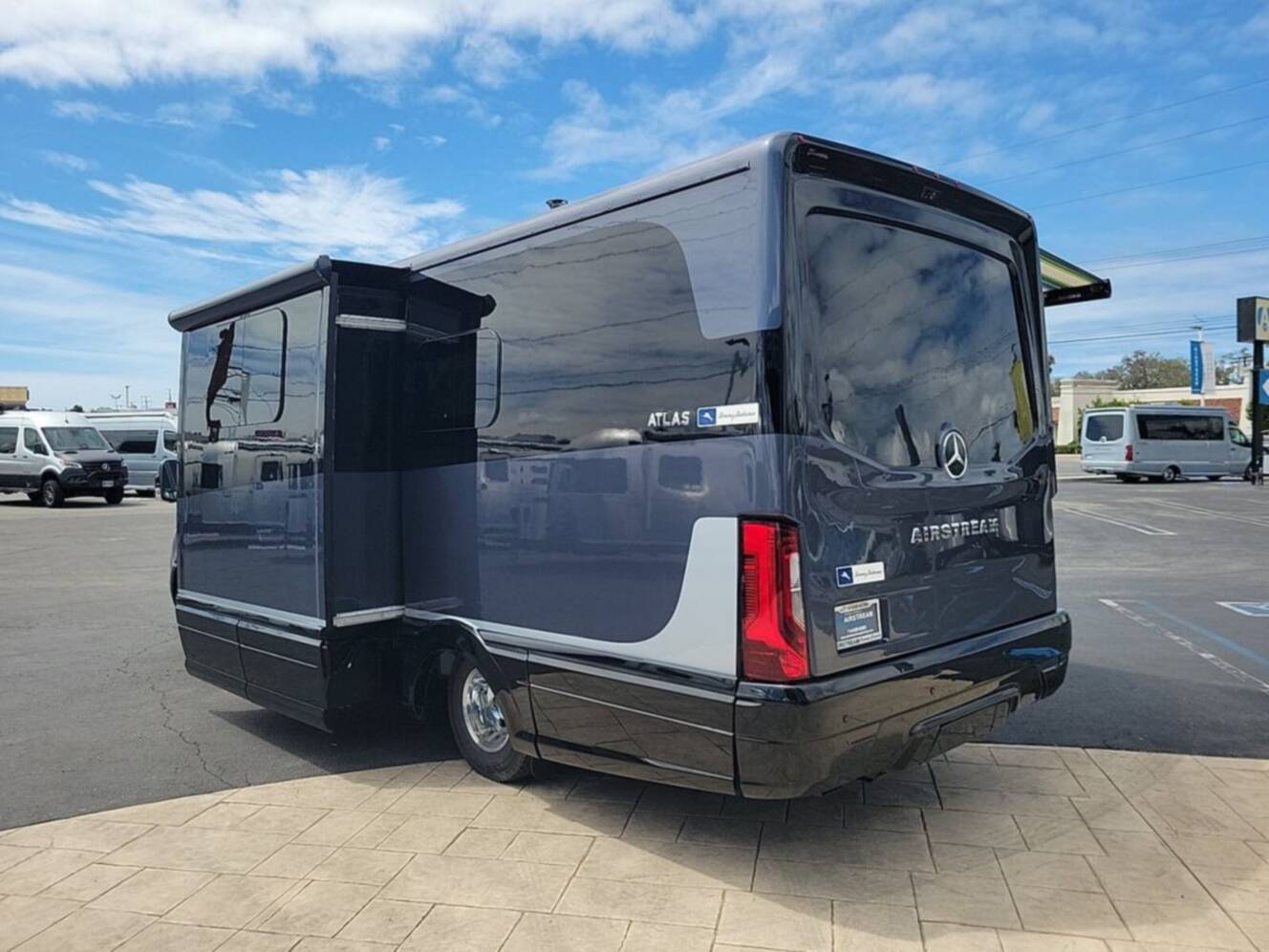 A photo of this 2026 Airstream Atlas Tommy Bahama
